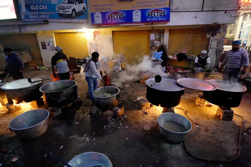 Farmers protest Punjab bandh by farmers photos: 9