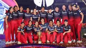 File/BCCI : Royal Challengers Bengaluru won the Women's Premier League trophy in 2024.