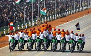 FILE : India's 70th Republic Day: PM Modi Wishes The Nation; Tight Security Across Delhi