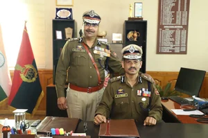 via Facebook : R.R Swain takes over as 17th DGP of Jammu and Kashmir