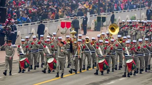 Photo: PTI/Atul Yadav : Republic Day Parade full dress rehearsal | 