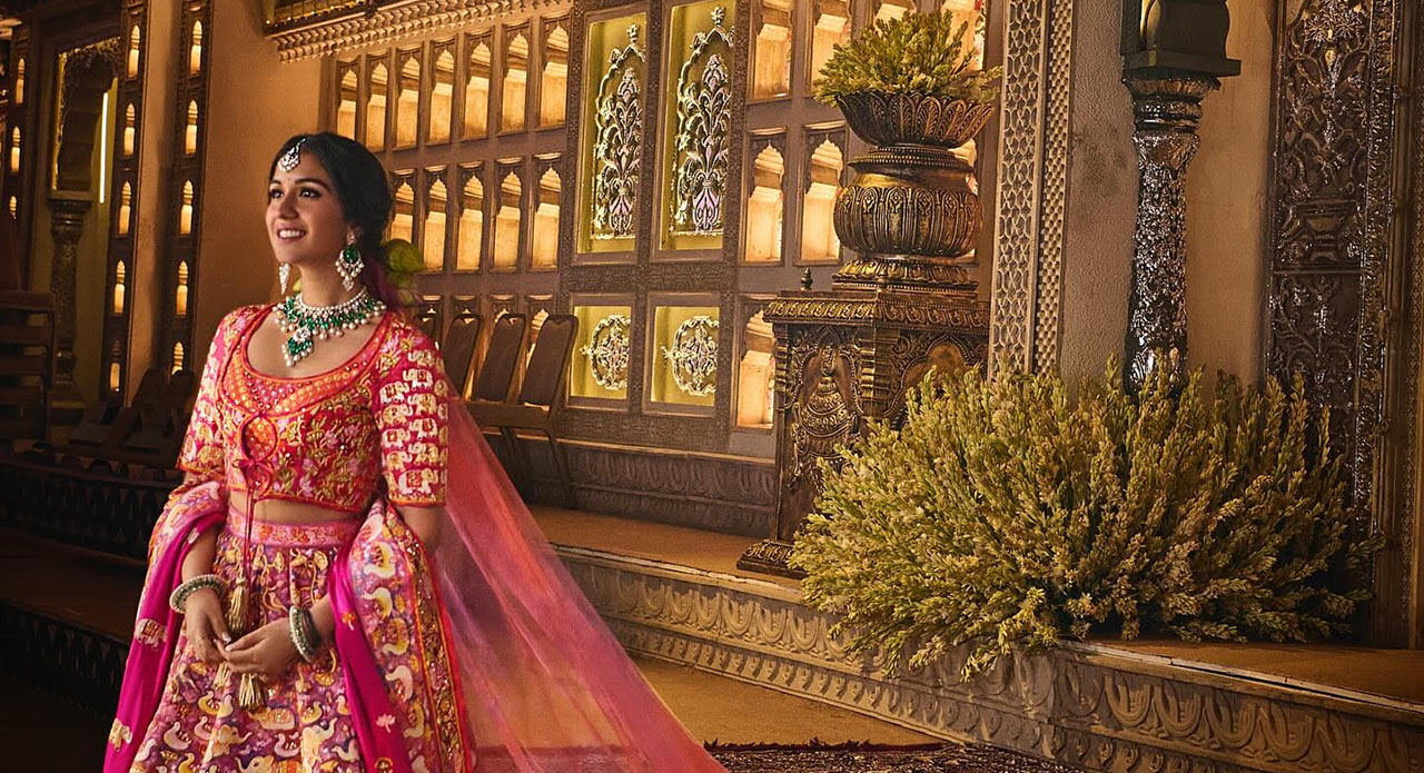 All Eyes On The Bride: Radhika Merchant Ambani