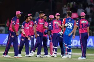 | Photo: AP/Pankaj Nangia : IPL 2024: Rajasthan Royals vs Delhi Capitals