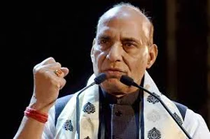 PTI : Defence Minister Rajnath Singh | 