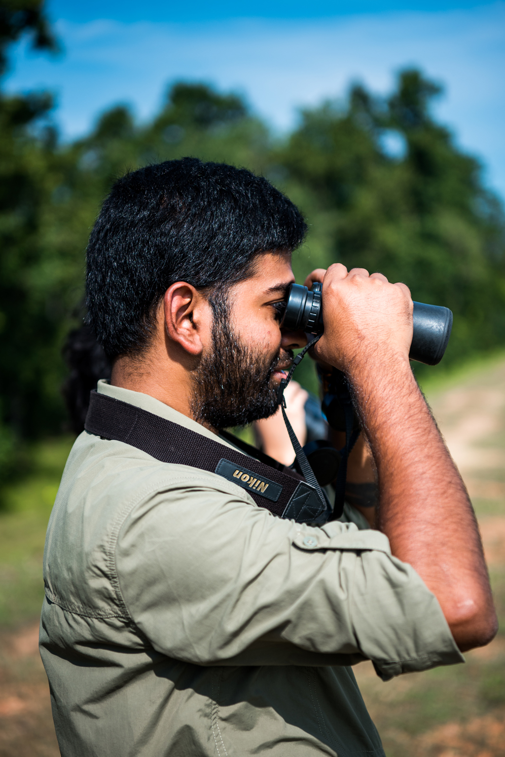 Pranad Patil is a naturalist at the Singinawa Jungle Lodge in Kanha