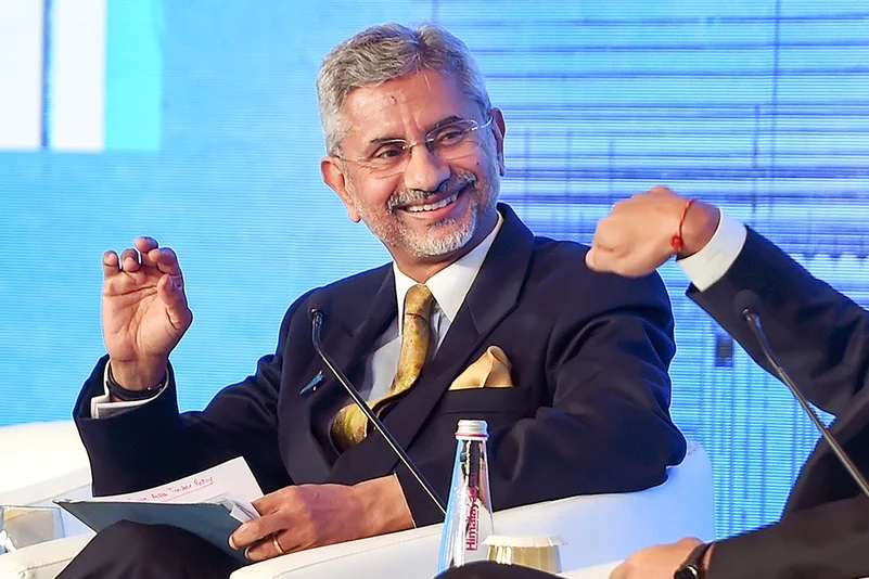 S Jaishankar spoke about diplomacy and Indias foreign relations during a book launch