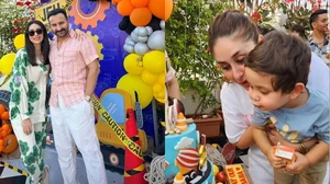 Instagram : Kareena Kapoor-Saif Ali Khan celebrate Jeh Ali Khan's birthday