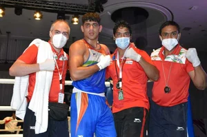 Asian Boxing Championships 2021: Sanjeet Clinches Gold For India, Silver For Shiva Thapa, Amit Panghal - Highlights