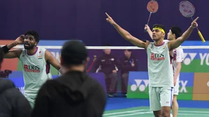 BAI : Sat-Chi storm into the semifinal of India Open 2025.