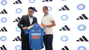 Screengrab : Jay Shah And Harmanpreet Kaur Unveil Team India's New ODI Jersey.