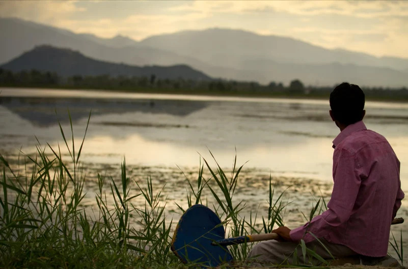 A still from Valley of Saints by Musa Syeed