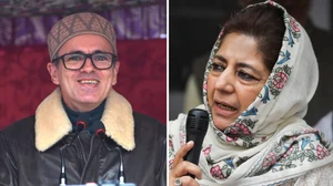 (X,PTI) : Omar Abdullah, Mehbooba Mufti |