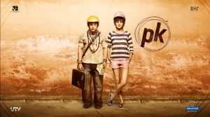 IMDB : A Poster of PK