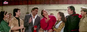 IMDB : Still from Andaz Apna Apna