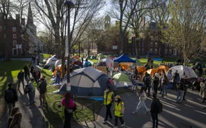 Harvard Students End Protest 