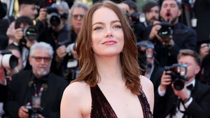 X : Emma Stone