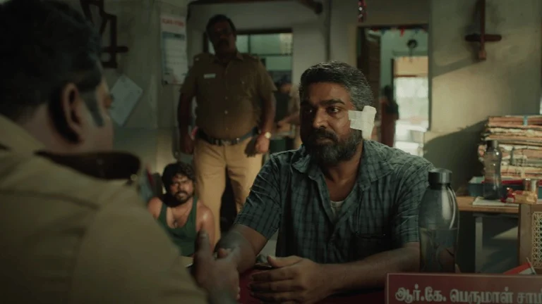 Vijay Sethupathi in 'Maharaja' - YouTube