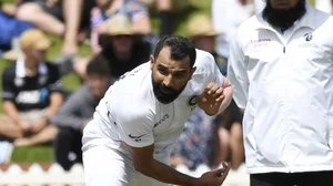 File : File photo of Mohammed Shami.