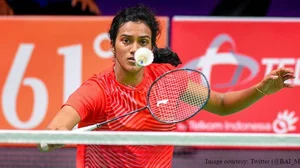 File : PV Sindhu will face Olympic champion and second seed Chen Yu Fei of China next.