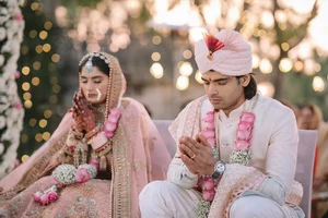 neeraj____chopra/instagram : A look into Neeraj Chopra's wedding