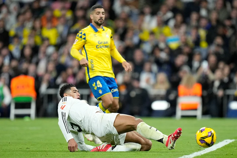 Spanish La Liga soccer Real Madrid Vs Las Palmas football Photo: Jude Bellingham