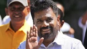 AP : Sri Lankan President Anura Kumara Dissanayake 