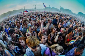 Fabien CHAREIX : Sziget Festival, Budapest