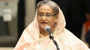 PTI : Ex-Bangladesh PM Sheikh Hasina