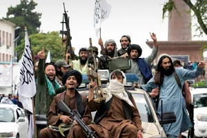 AP : Taliban fighters in Afghanistan |