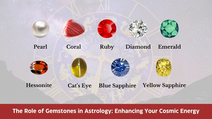 Gemstones in Astrology