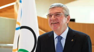 Olympic Chief Thomas Bach Consults With IOC Members Over Coronavirus Fallout