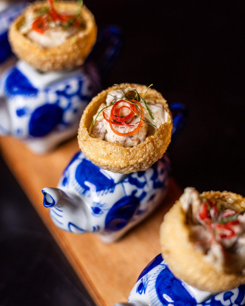 Tom Kha Pani Puri