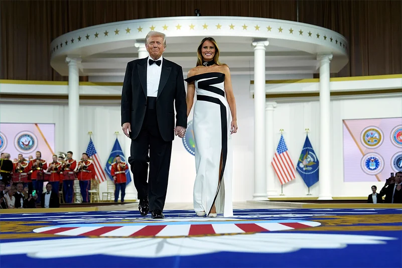 USA 60th Presidential Inauguration Trump swearing-in ceremony_16