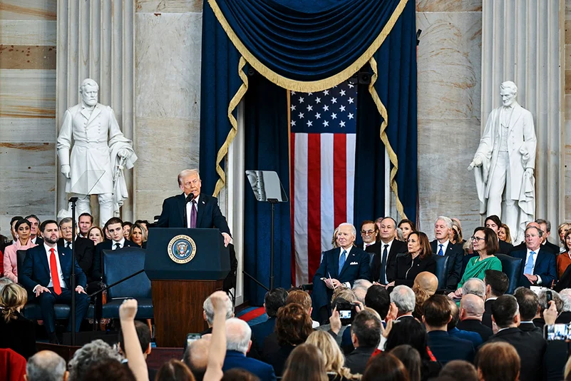 USA 60th Presidential Inauguration Trump swearing-in ceremony_3