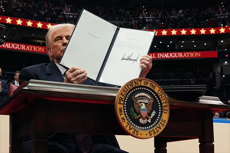 USA 60th Presidential Inauguration Trump swearing-in ceremony_5