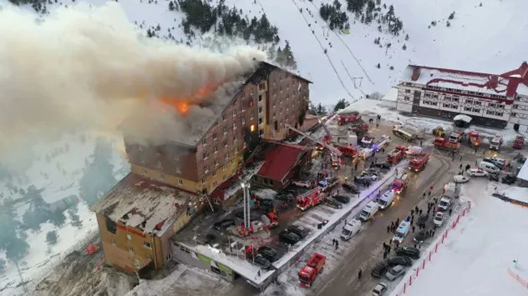 Fire in Turkey Ski Resort leaves 60 dead - x.com/TheNewRegion