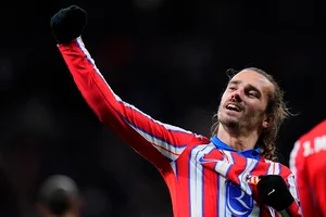 | Photo: AP/Manu Fernandez : UEFA Champions League: Atletico Madrid's Antoine Griezmann celebrates after scoring his side's third goal 