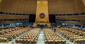 United Nations General Assembly Hall 