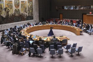 AP : UN Security Council meeting |