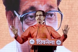 Shiv Sena chief Uddhav Thackeray