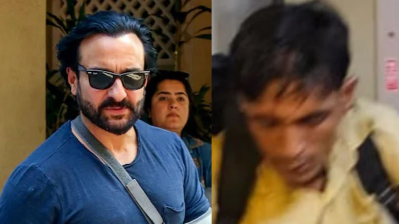 Saif Ali Khan Stabbed