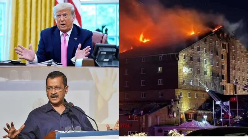 AAPs Manifesto, Turkey Ski Resort Fire Kills At least 76 And More | January 22 News Wrap