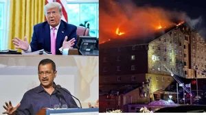 | Photo- PTI/AP : AAP's Manifesto, Turkey Ski Resort Fire Kills At least 76 And More | January 22 News Wrap