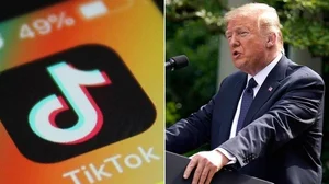 | Photo- File : US 'May Be Banning' TikTok App, Says Trump Amid Reports Of Takeover By Microsoft