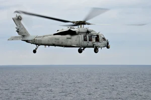 US Navy helicopter crashes. (File photo-Representational image)