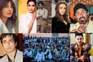 From Dharmendra, Diljit To Priyanka, Celebrities Who Stood Up For Farmers'