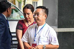 Sikkim CM Prem Singh Tamang