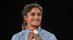 X | Vinesh Phogat  : Indian Wrestler Vinesh Phogat. 