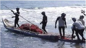 Sri Lankan Navy Arrests 17 Indian Fishermen For Alleged Illegal Fishing