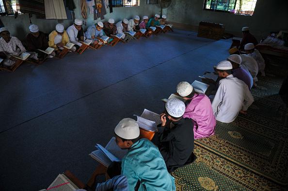 Children reading Quran at a madrasa (representative image)